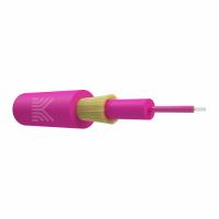 Оптический кабель, simplex, МM 50/125, OM4, 2.0mm, нг(А)-HF, маджента