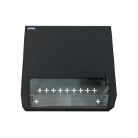 Шкаф настенный телекоммуникационный NTSS SOHO 19 5U: 3U+2U, собранный, черный RAL 9005