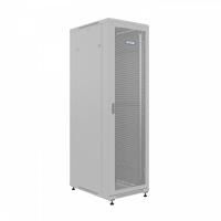 Шкаф напольный универсальный серверный NTSS R 22U 600х800мм, 4 профиля 19, двери перфорированная и сплошная металл, боковые стенки съемные, регулируем
