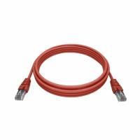 Патч-корд NTSS PREMIUM 2xRJ45/8P8C, T568B UTP CAT5e LSZH 0.5 метра, красный