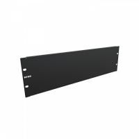 Панель 3U заглушка NTSS, крепление 19 3U, черный RAL 9005