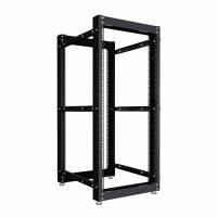 Стойка серверная NTSS OR двухрамная 42U 600-1000мм, комплект ножек, черный RAL 9005