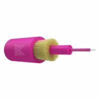Оптический кабель, simplex, MM 50/125, OM4, 3.0mm, нг(А)-HF, маджента