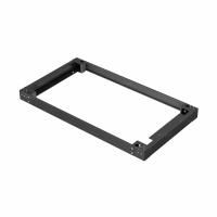 Цоколь NTSS для напольных шкафов серии R 600х600х100мм, черный RAL 9005
