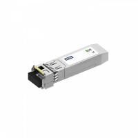 Модуль NTSS SFP+, 10 Гбит/с, разъём LC, рабочая длина волны 1330/1270нм, SM, WDM, дальность до 40км, ОБ 16дБ, DDM