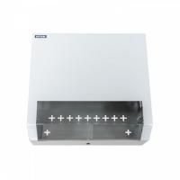 Шкаф настенный телекоммуникационный NTSS SOHO 19 5U: 3U+2U, собранный, серый RAL 7035