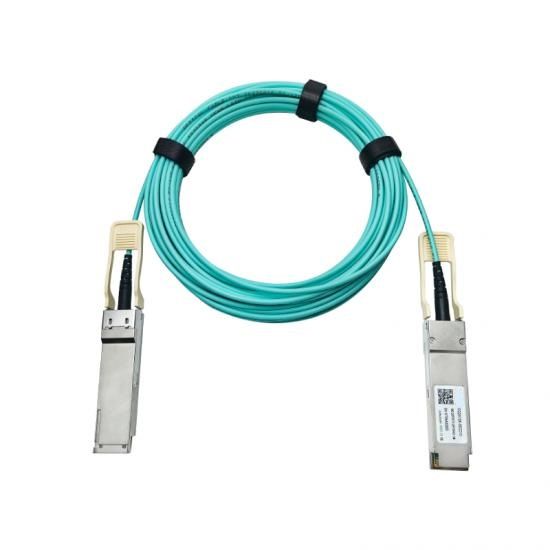 AOC кабель NIKOMAX QSFP28, 100 Гбит/с, 850 нм, совместимость с Cisco, 10 м