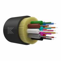 Оптический кабель дистрибьюшн, OM1, 62.5/125, 12 волокон, нг(А)-HF, черный