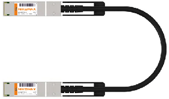 DAC кабель NIKOMAX QSFP+, 40 Гбит/с, 3 м