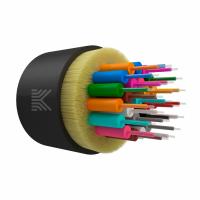 Оптический кабель дистрибьюшн, OM3, 50/125, 24 волокна, нг(А)-HF, черный