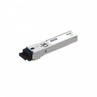 Модуль NTSS SFP, 1,25 Гбит/с, разъём SC, рабочая длина волны 1310/1550нм, SM, WDM, дальность до 20км, ОБ 14дБ, DDM