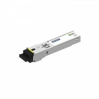 Модуль NTSS SFP, 1,25 Гбит/с, разъём SC, рабочая длина волны 1550/1310нм, SM, WDM, дальность до 3км, ОБ 6дБ, DDM