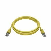 Патч-корд NTSS 2хRJ45/8P8C, T568B UTP 5e кат. литой 20 метров, LSZH, желтый