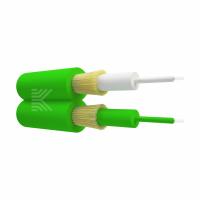Оптический кабель, duplex, МM 50/125, OM5, 2.0mm, нг(А)-HF, салатовый
