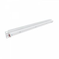 Панель осветительная NTSS, светодиодная (LED), крепление 19 1U, 220V, кабель 1.5м, немецкий стандарт, серый RAL 7035