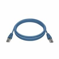 Патч-корд NTSS 2хRJ45/8P8C, T568B UTP 5e кат. литой 0.15 метра, LSZH, синий