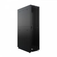 Шкаф напольный для ЦОД серверный NTSS ПРОЦОД PC 42U 600х1200мм, 4 профиля 19, двойные боковые стенки, панель потолка с вводами, без панели пола, двери
