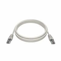 Патч-корд NTSS PREMIUM 2xRJ45/8P8C, T568B UTP CAT5e LSZH 5 метров, белый
