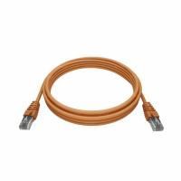 Патч-корд NTSS 2хRJ45/8P8C, T568B UTP 5e кат. литой 3 метра, LSZH, оранжевый