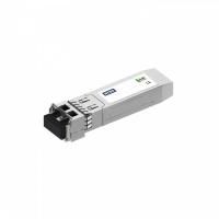 Модуль NTSS SFP+, 10 Гбит/с, разъём duplex LC, рабочая длина волны 850нм, MM,  дальность до 300м, ОБ 4дБ, DDM