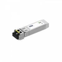 Модуль NTSS SFP, 1,25 Гбит/с, разъём duplex LC, рабочая длина волны 1550нм, SM, дальность до 80км, ОБ 23дБ, DDM
