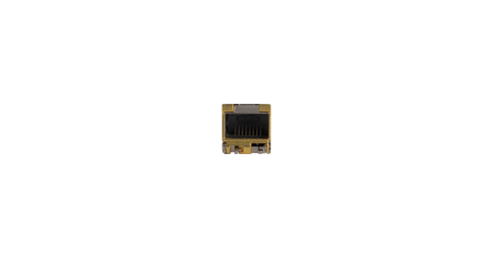 Модуль NIKOMAX SFP, 10/100/1000 Мбит/с, UTP, RJ45 (до 100м)