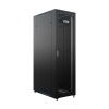 Шкаф напольный универсальный серверный NTSS R 42U 800х1000мм, 4 профиля 19, двери перфорированная и перфорированная, боковые стенки съемные, регулируе