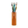 Кабель витая пара NTSS U/UTP 5e 4 пары одножильный 24AWG медь 305м внутренний нг(А)-HF (LSZH) оранжевый