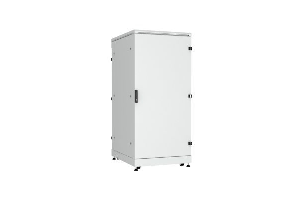 Напольный шкаф NIKOMAX 19", 33U, промышленный, цельнометаллические двери, степень защиты IP54, Ш800хВ1725хГ1000мм, серый.