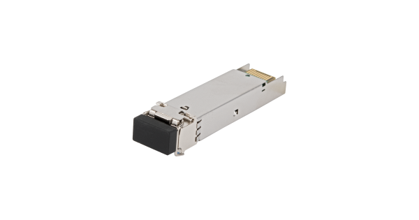 Модуль NIKOMAX SFP, 1.25 Гбит/с, WDM, 1 ОВ, SM, 1xLC, Tx:1310/Rx:1550 нм, DDM, 20 дБ (до 40 км)