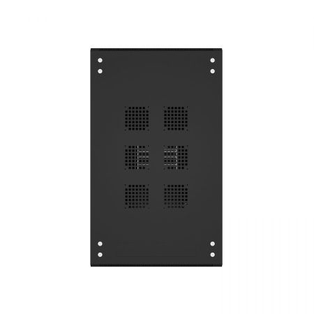 Шкаф напольный универсальный серверный NTSS R 32U 600х1000мм, 4 профиля 19, двери перфорированная и сплошная металл, боковые стенки съемные, регулируе