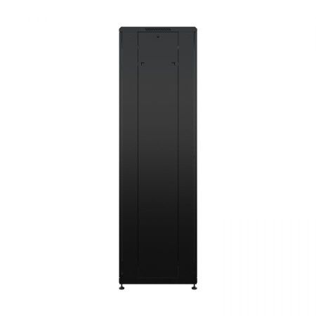 Шкаф напольный универсальный серверный NTSS R 47U 600х600мм, 4 профиля 19, двери перфорированная и перфорированная, боковые стенки съемные, регулируем