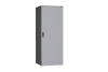 Напольный шкаф NIKOMAX серии TFR-R2 19", 42U, металлические двери, металлические стенки, Ш800хВ2010хГ800мм, в разобранном виде, серый