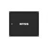 Шкаф настенный телекоммуникационный NTSS LIME 15U 550х600х770мм, 2 профиля 19, дверь сплошная металл, боковые стенки несъемные, разобранный, черный RA