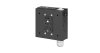 Кросс на DIN-рейку, Premium Line, до 16 SC/16 LC или 8 FC/ST портов, черный, неукомплектованный