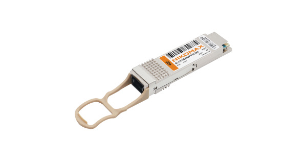 Модуль NIKOMAX QSFP+ SR4, 40 Гбит/c, MM, MPO, 850 нм, DDM, до 300 м (OM3), 400 м (OM4)