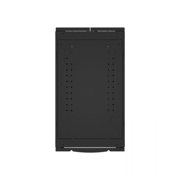 Шкаф напольный серверный NTSS ПРОЦОД DS 42U 600х1200мм, двойные боковые стенки, панель потолка с щеточными вводами, двери перфорированная и перфориров