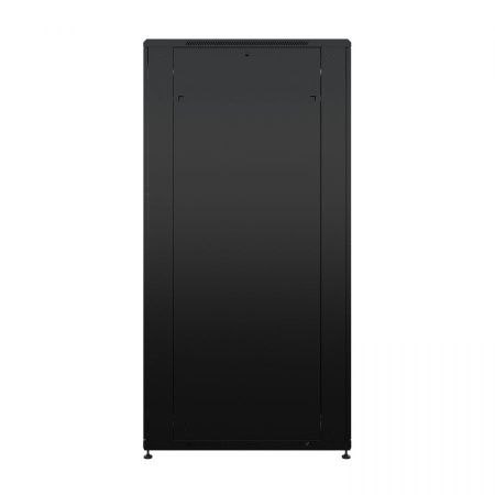 Шкаф напольный универсальный серверный NTSS R 42U 800х1000мм, 4 профиля 19, двери перфорированная и сплошная металл, боковые стенки съемные, регулируе