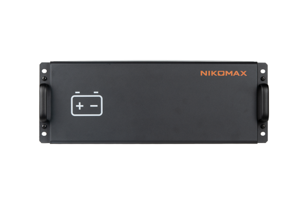 Батарейный блок для источника бесперебойного питания NIKOMAX 10000/20000ВА (NMA-UPS-OL10-RK-3-3/OL20-RK-3-3), 40 акб 12В 9Ач, hot-swap, 480В, 4U, глубина 852 мм