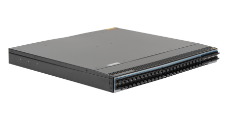 Управляемый коммутатор TOR L3 NIKOMAX, 48*10 Гбит/с SFP+, 8*40/100 Гбит/с QSFP28,  1*RJ45(консоль), 1*RJ45(управление), 1*USB, 2*Блока питания hot-swap AC 220В