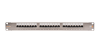 Коммутационная панель NIKOMAX 19", 1U, 24 порта, Кат.6 (Класс E), 250МГц, RJ45/8P8C, 110/KRONE, T568A/B, полный экран, с органайзером, металлик - гарантия: 5 лет расширенная / 25 лет системная