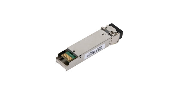 Модуль NIKOMAX SFP, 1.25 Гбит/с, WDM, 1 ОВ, SM, 1xLC, Tx:1310/Rx:1550 нм, DDM, 14 дБ (до 20 км), -40 +85 °С