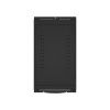 Шкаф напольный серверный NTSS ПРОЦОД DS 48U 800х1200мм, двойные боковые стенки, панель потолка с щеточными вводами, двери перфорированная и перфориров