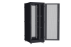 Напольный шкаф NIKOMAX серии TFA-R 19", 42U, перфорированные двери, металлические стенки, Ш800хВ2114хГ1000мм, в разобранном виде, черный
