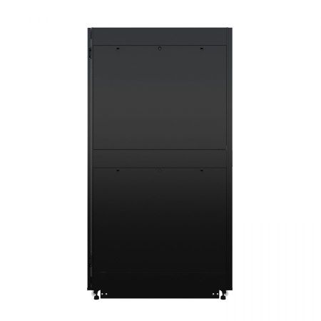 Шкаф напольный для ЦОД серверный NTSS ПРОЦОД PCM 48U 800х1200мм, 4 профиля 19, двойные боковые стенки, панель потолка с вводами, без панели пола, двер
