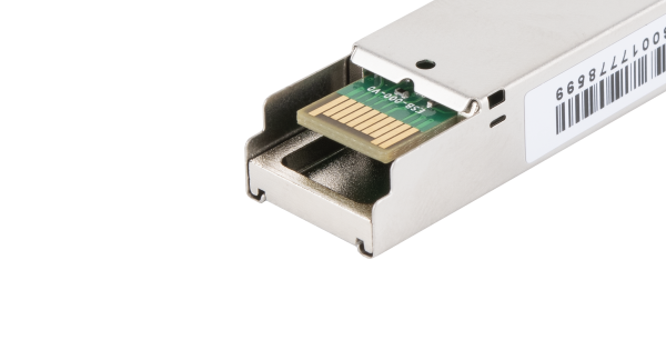 Модуль NIKOMAX SFP, 1.25 Гбит/с, WDM, 1 ОВ, SM, 1xLC, Tx:1310/Rx:1550 нм, DDM, 20 дБ (до 40 км)