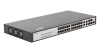 Управляемый L2 PoE коммутатор NIKOMAX 24 Base-T 1000Mb/s портов (802.3af/at), 4 Base-X SFP 1000Mb/s. 1U 19'', 220V, суммарная мощность 400W