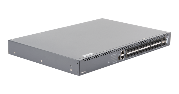 Управляемый коммутатор уровня ядра сети NIKOMAX, L3, 24*10 Гбит/с SFP+, 2*40/100 Гбит/с QSFP28, 1 RJ45 консольный порт, 1 MGMT, 2*Блока питания hot-swap AC 220В
