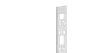 Лоток Zero-Unit NIKOMAX для крепления аксессуаров с крепежом, 47U серый.