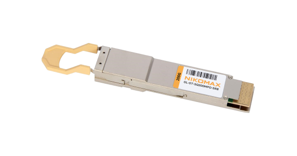 Модуль NIKOMAX QSFP28-DD SR8, 200 Гбит/c, MM, MPO-16, Tx/Rx: 850 нм, DDM, до 100 м
